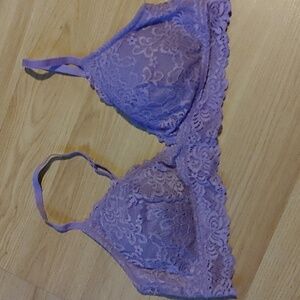 3/$50 Rose + Vine Bra Sz L-XL